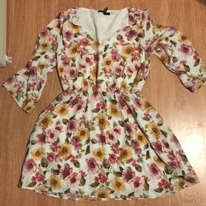 Floral dress